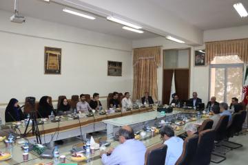 نشست روزآمدسازی با موضوع «محوریت هویت، حکمرانی و پایداری امنیت ملی؛ چالش‌ها و فرصت‌ها»